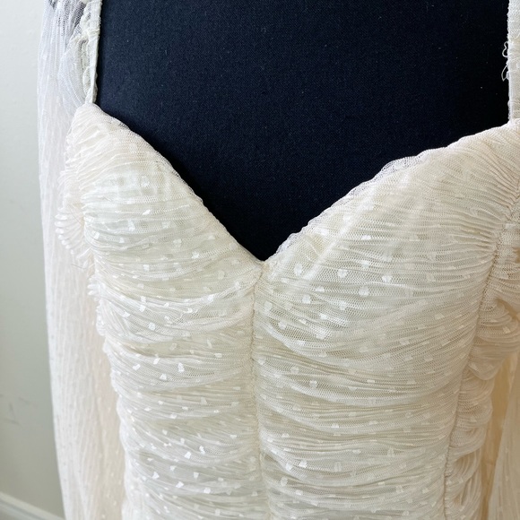 Fashion nova Ivory dress - Picture 2 of 4